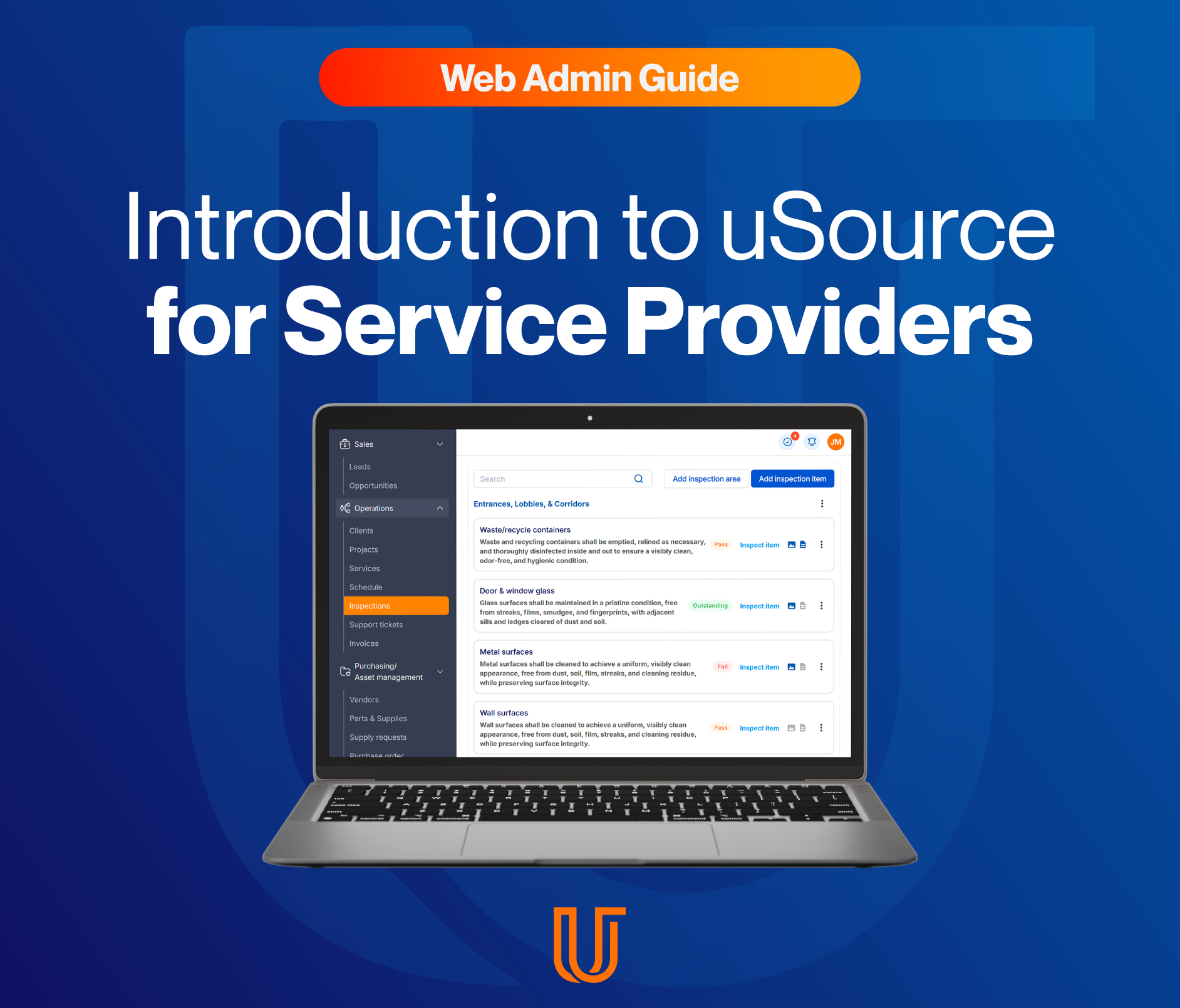 Introduction to uSource for Service Providers